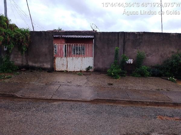 Casa de 58m² em Águas Lindas de Goiás