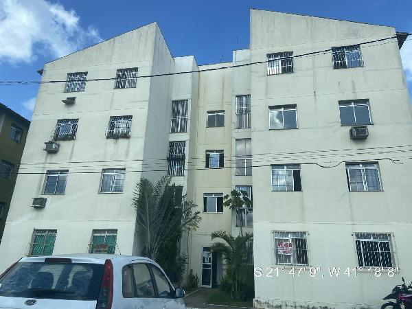 Apartamento de 43m² em Campos dos Goytacazes