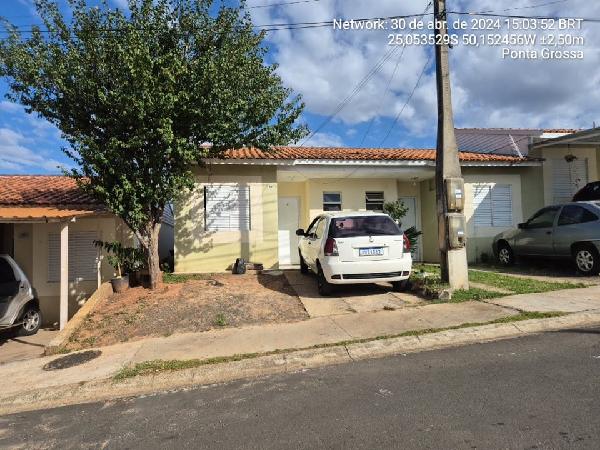 Casa de 41m² em Ponta Grossa