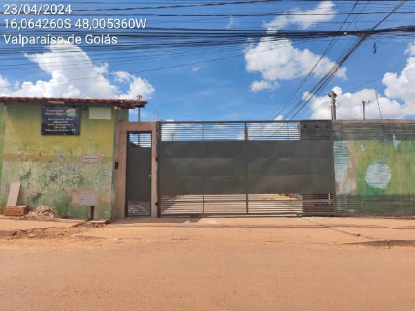 Casa de 48m² em Valparaíso de Goiás