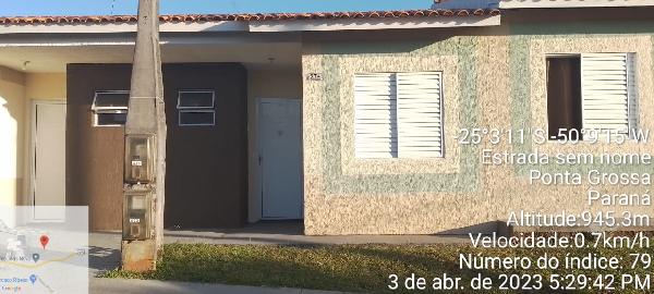 Casa de 40m² em Ponta Grossa