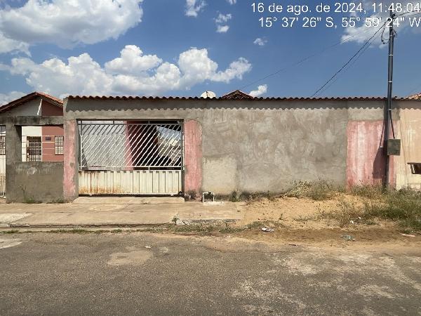 Casa de 36m² em Cuiabá