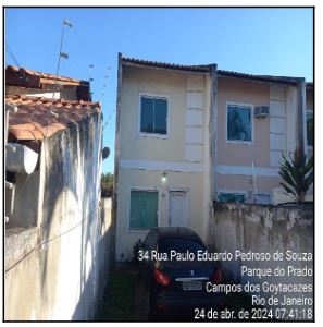 Casa de 54m² em Campos dos Goytacazes