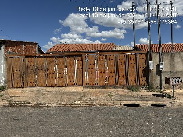 Casa de 37m² em Cuiabá