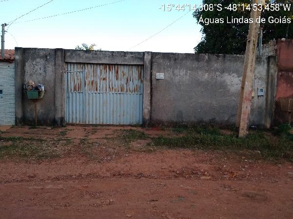 Casa em Águas Lindas de Goiás