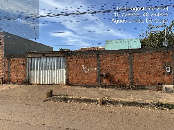 Casa de 70m² em Águas Lindas de Goiás