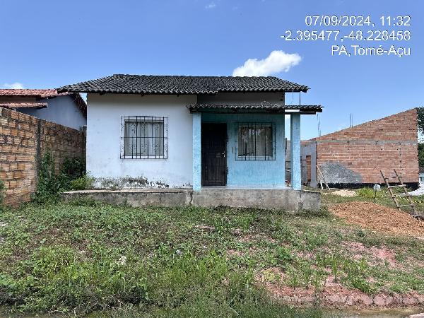 Casa de 60m² em Tomé-Açu