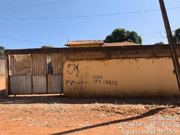 Casa de 61m² em Águas Lindas de Goiás