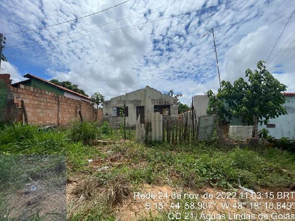 Terreno em Águas Lindas de Goiás