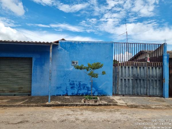 Casa de 70m² em Águas Lindas de Goiás