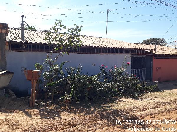 Casa de 62m² em Valparaíso de Goiás