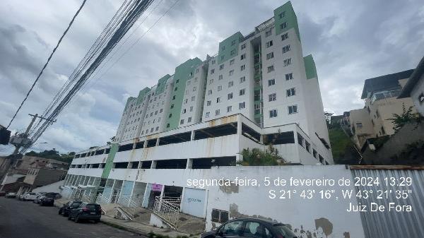 Apartamento de 59m² em Juiz de Fora