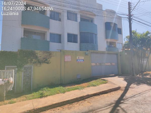 Apartamento de 36m² em Luziânia