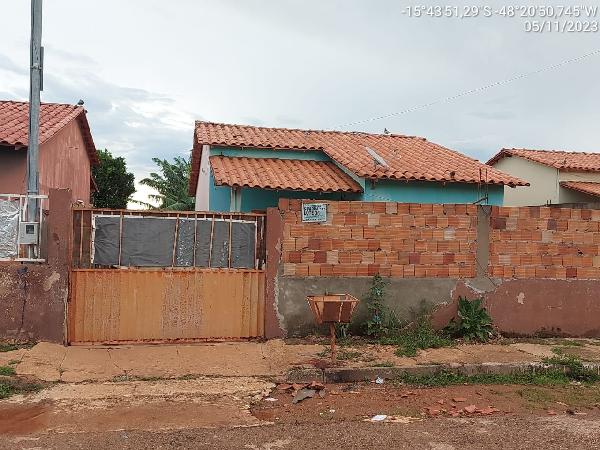 Casa em Águas Lindas de Goiás