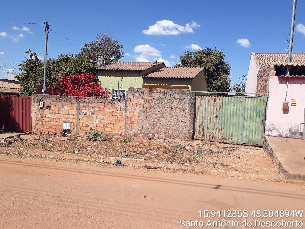 Casa de 55m² em Santo Antônio do Descoberto