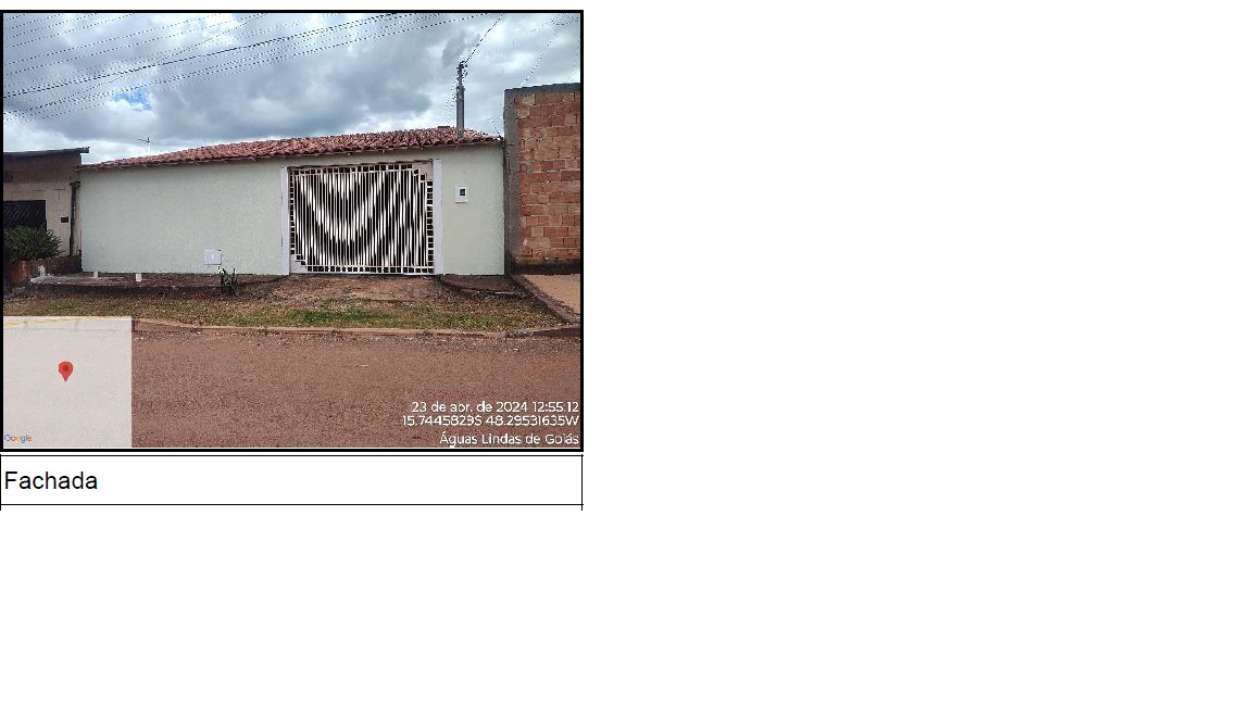 Casa em Águas Lindas de Goiás