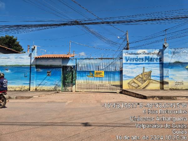 Casa de 60m² em Valparaíso de Goiás