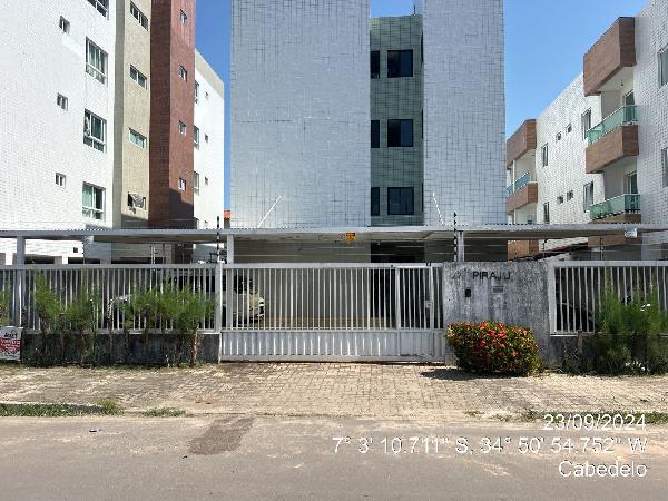 Apartamento de 63m² em Cabedelo