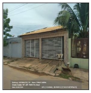 Casa de 40m² em Cuiabá