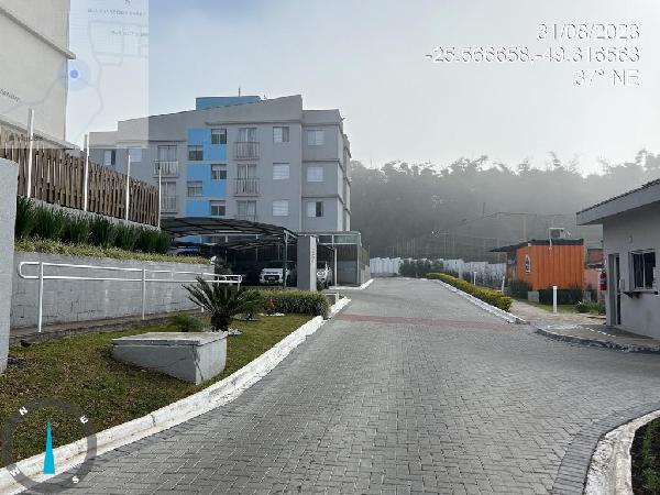 Apartamento de 48m² em Curitiba