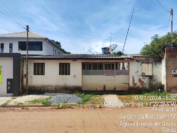 Casa em Águas Lindas de Goiás