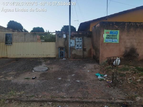 Casa em Águas Lindas de Goiás