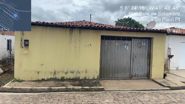 Casa de 120m² em Valença do Piauí