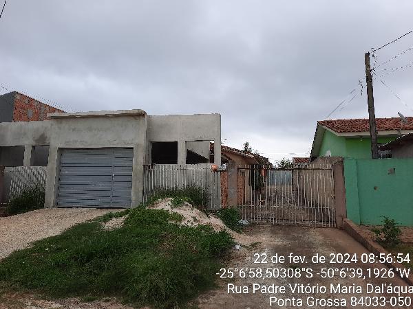 Casa de 56m² em Ponta Grossa