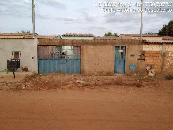 Casa de 53m² em Santo Antônio do Descoberto