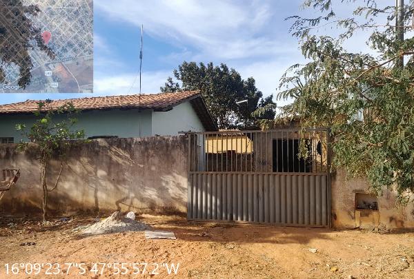 Casa de 60m² em Luziânia