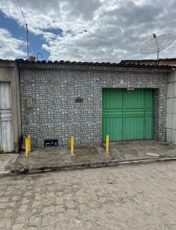 Casa de 78m² em Teotônio Vilela