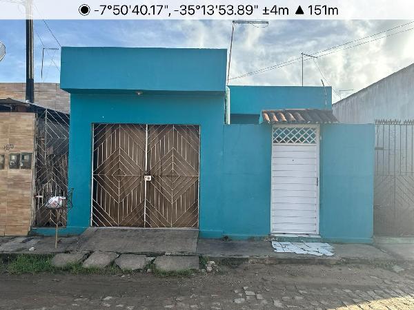 Casa de 75m² em Carpina