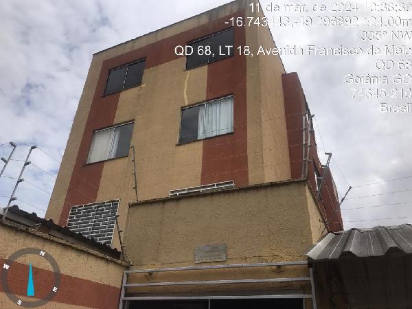 Apartamento de 55m² em Goiânia