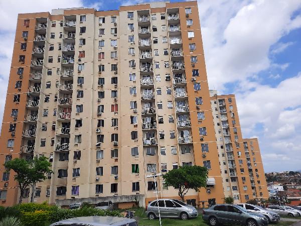 Apartamento de 46m² em Belford Roxo