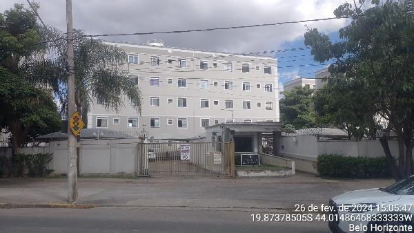 Apartamento de 44m² em Belo Horizonte