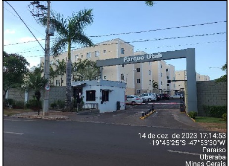 Apartamento de 44m² em Uberaba