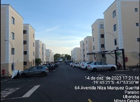 Apartamento de 44m² em Uberaba (Minas Gerais)