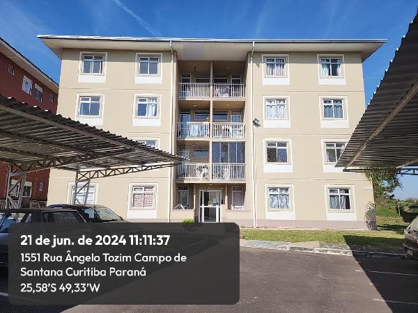 Apartamento de 41m² em Curitiba