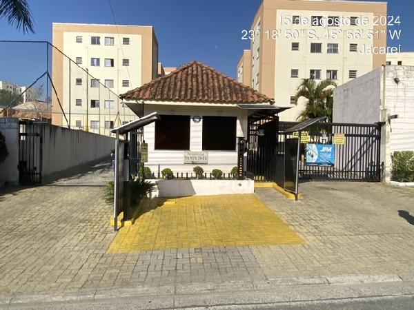 Apartamento de 54m² em Jacareí