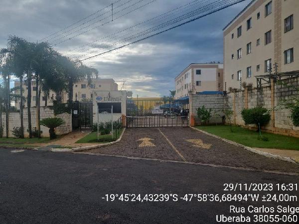 Apartamento de 44m² em Uberaba