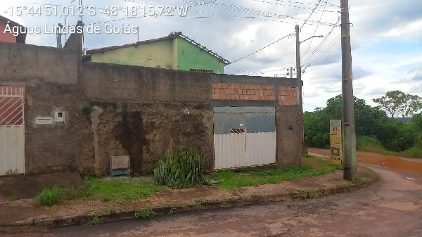 Casa de 50m² em Águas Lindas de Goiás