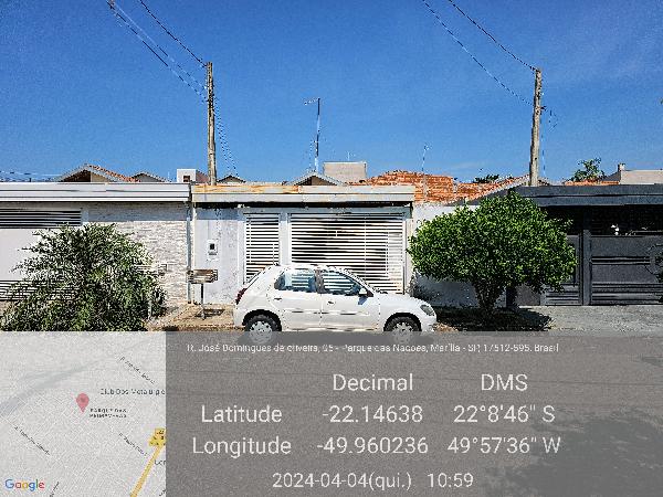 Casa de 46m² em Marília