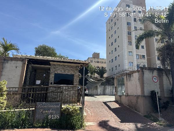 Apartamento de 42m² em Betim