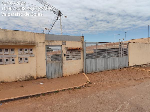 Casa de 60m² em Valparaíso de Goiás