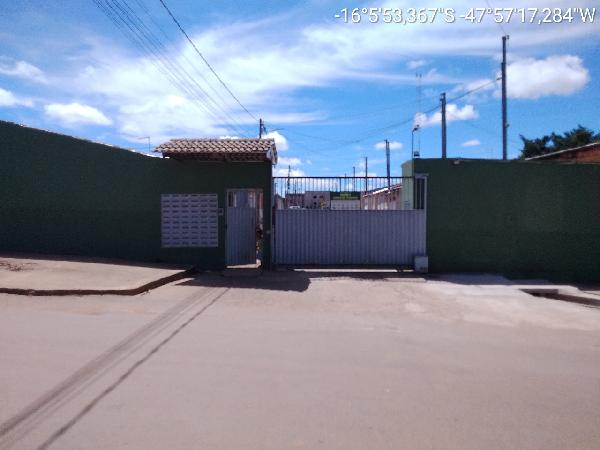 Casa de 56m² em Cidade Ocidental