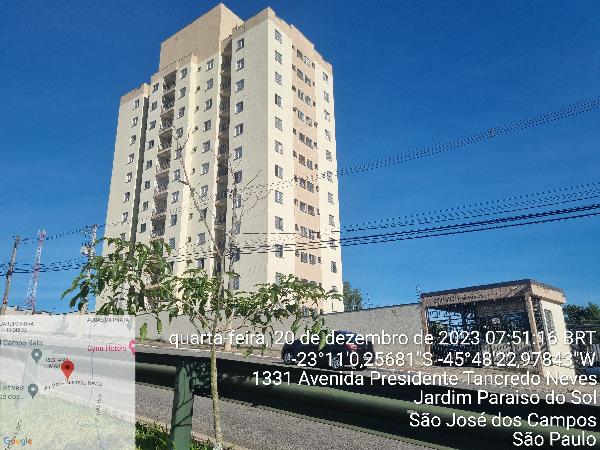 Apartamento de 51m² em São José dos Campos