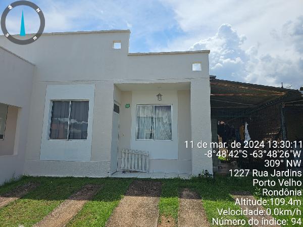 Casa de 42m² em Porto Velho