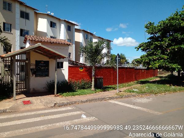 Apartamento de 45m² em Aparecida de Goiânia