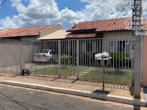 Casa de 65m² em Cuiabá