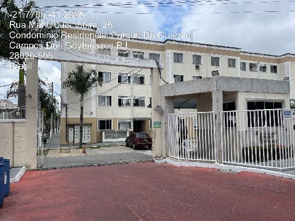 Apartamento de 44m² em Campos dos Goytacazes